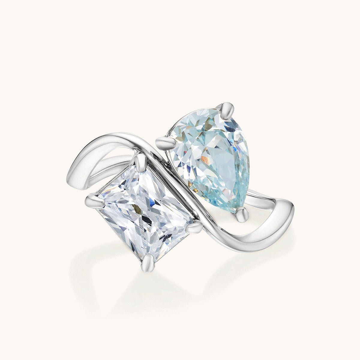 Teardrop Ring