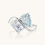 Teardrop Ring