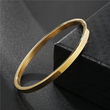 Gold Bangle Bracelet
