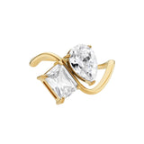 Teardrop Ring
