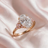 Zircon Band Ring