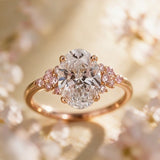Zircon Band Ring