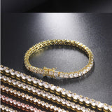Zircon Tennis Bracelet