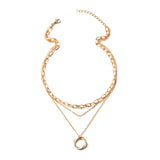 Layered Circle Necklace