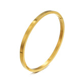 Gold Bangle Bracelet