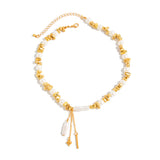Pearl Star Necklace