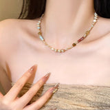 Pearl Bead Necklace