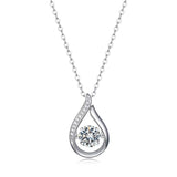 Zircon Drop Necklace