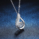 Zircon Drop Necklace