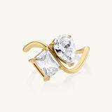 Teardrop Ring