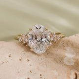 Zircon Band Ring