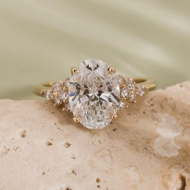 Zircon Band Ring