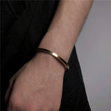 Gold Bangle Bracelet