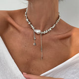 Pearl Star Necklace