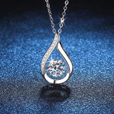 Zircon Drop Necklace