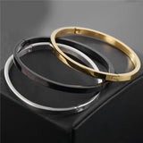 Gold Bangle Bracelet