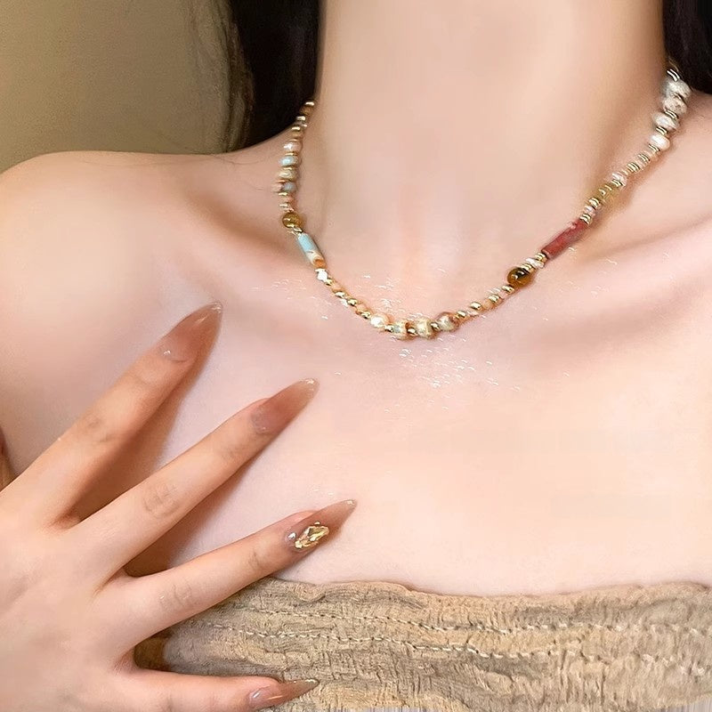 Pearl Bead Necklace