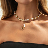Pearl Star Necklace