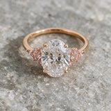 Zircon Band Ring