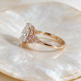 Zircon Band Ring