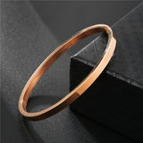 Gold Bangle Bracelet